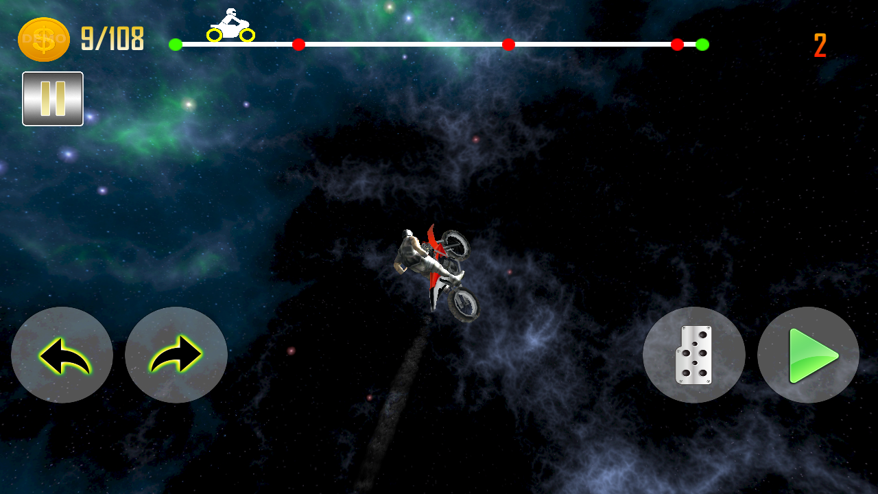 Xtreme Space Stunt Bike截图5