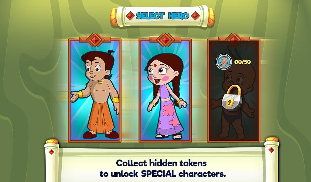 Chhota Bheem Up The Hill截图3