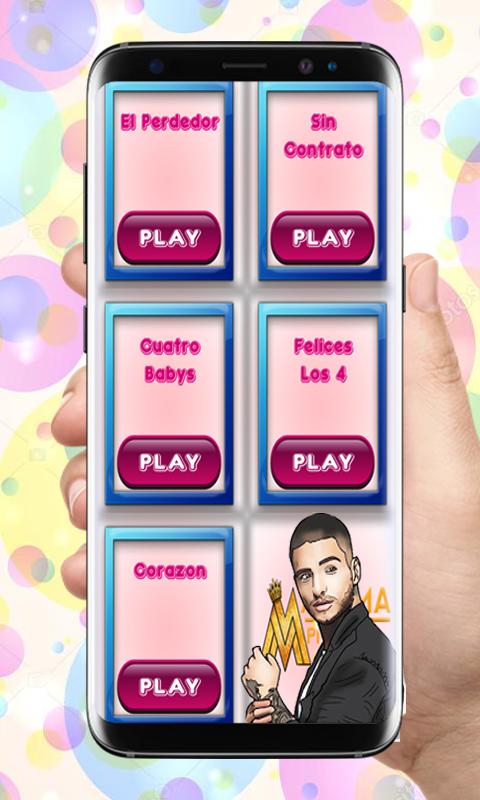 Maluma On Piano Game截图3