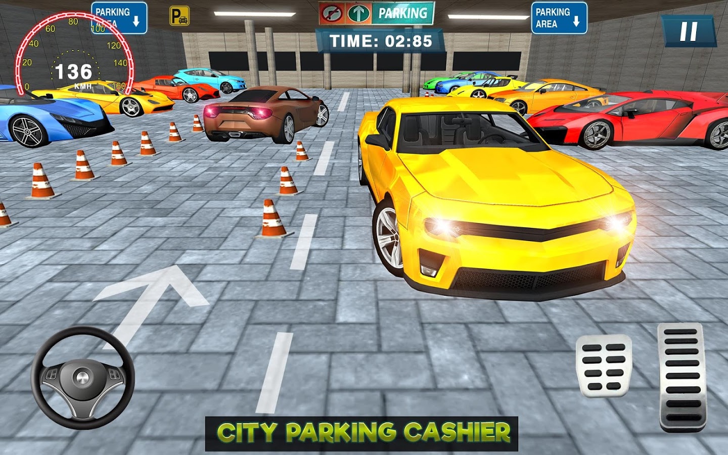 Multistory Car Parking Cashier - City Drive Sim截图3