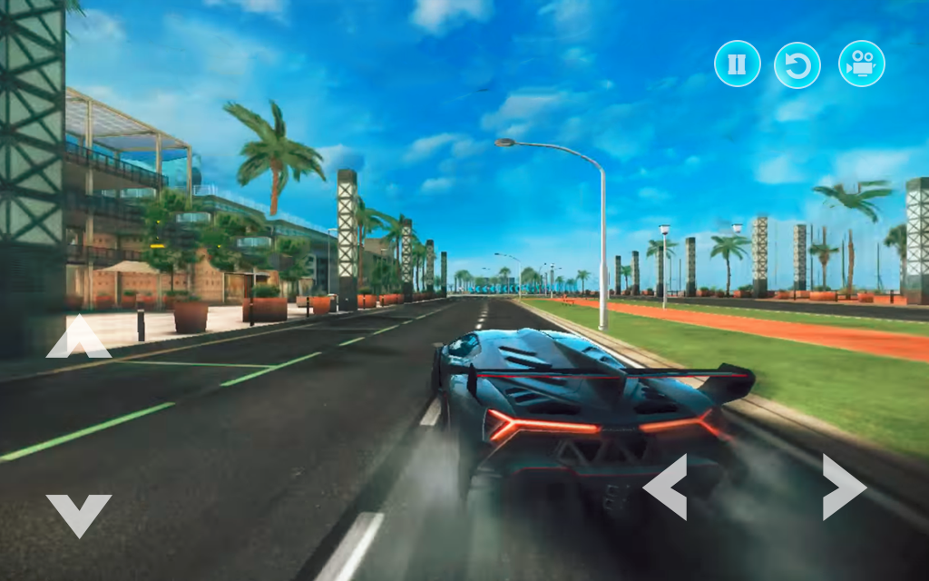 Car Driving Online: Real Speed Racing Simulator 3D截图4