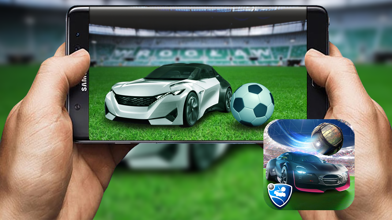 Rocket Soccer: Cars League截图2