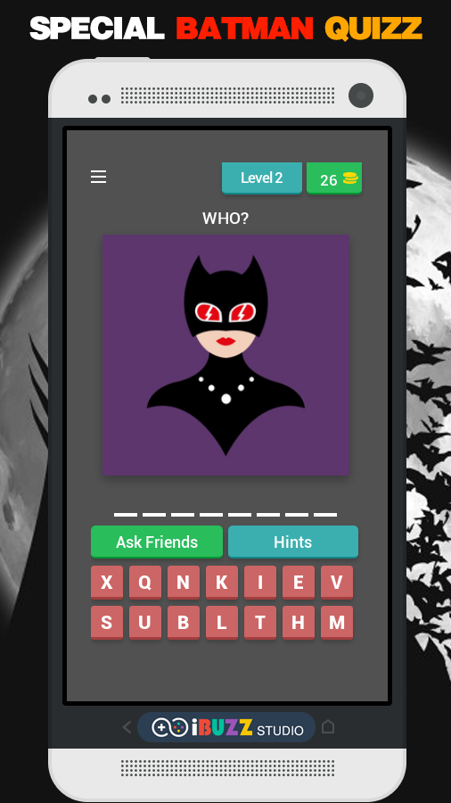 Guess the SuperHero & Villains Batman Quiz截图5