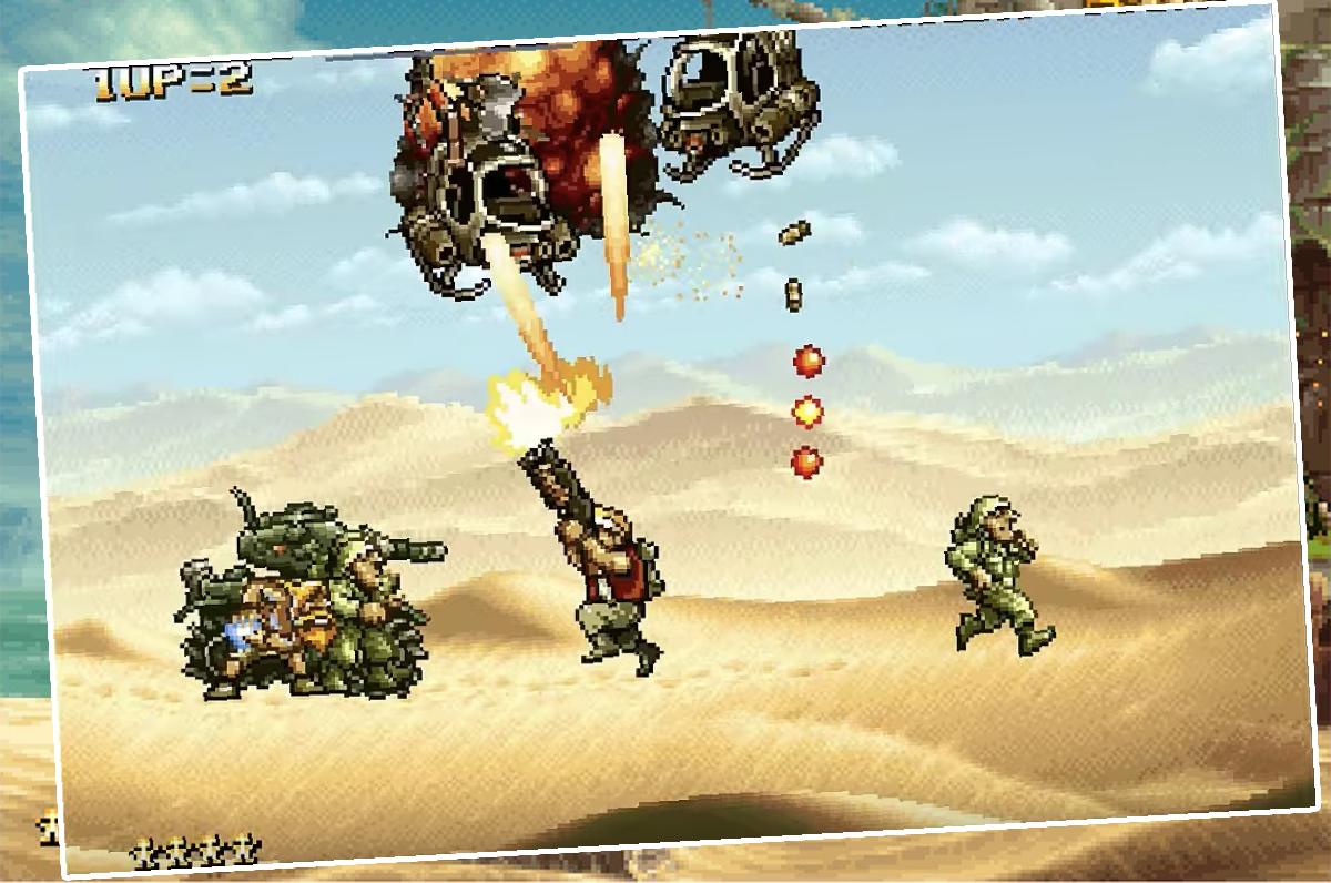 Super Rambo Soldier Mobile截图3