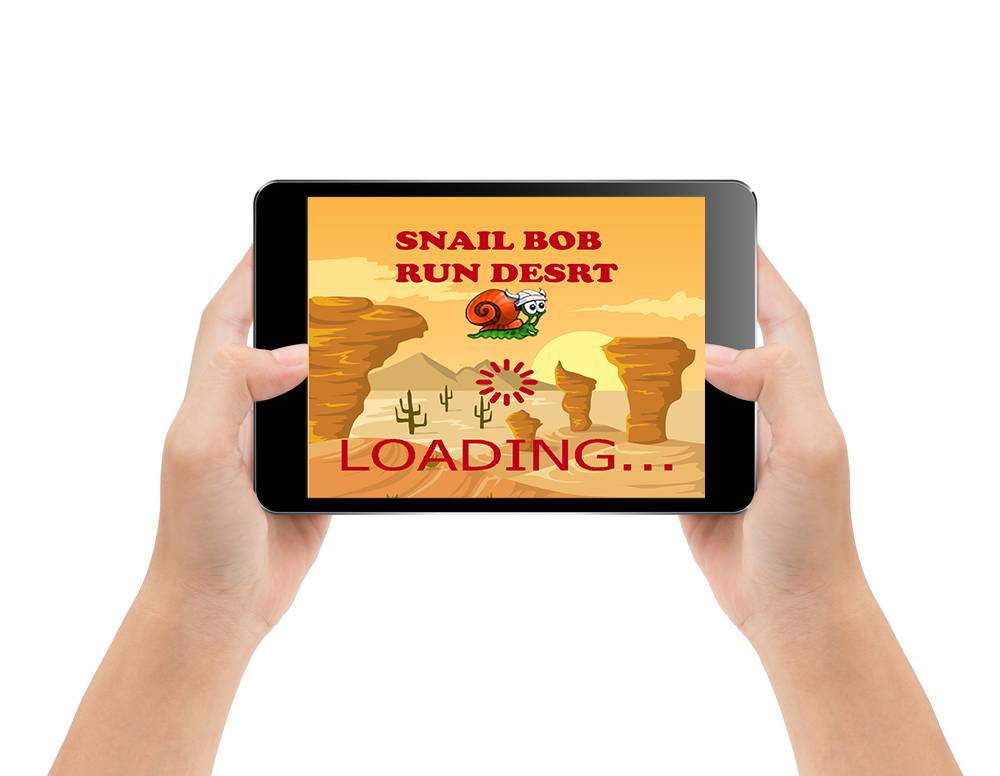 snail bob run desert截图1