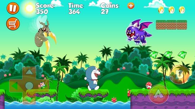 Super Doraemon : Jungle Adventures截图3