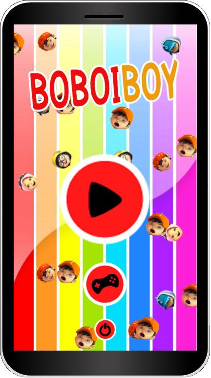 Bo BoiBoy Fun Games截图5