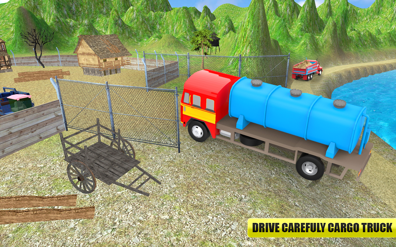 Indian Truck Cargo Sim 2018截图2