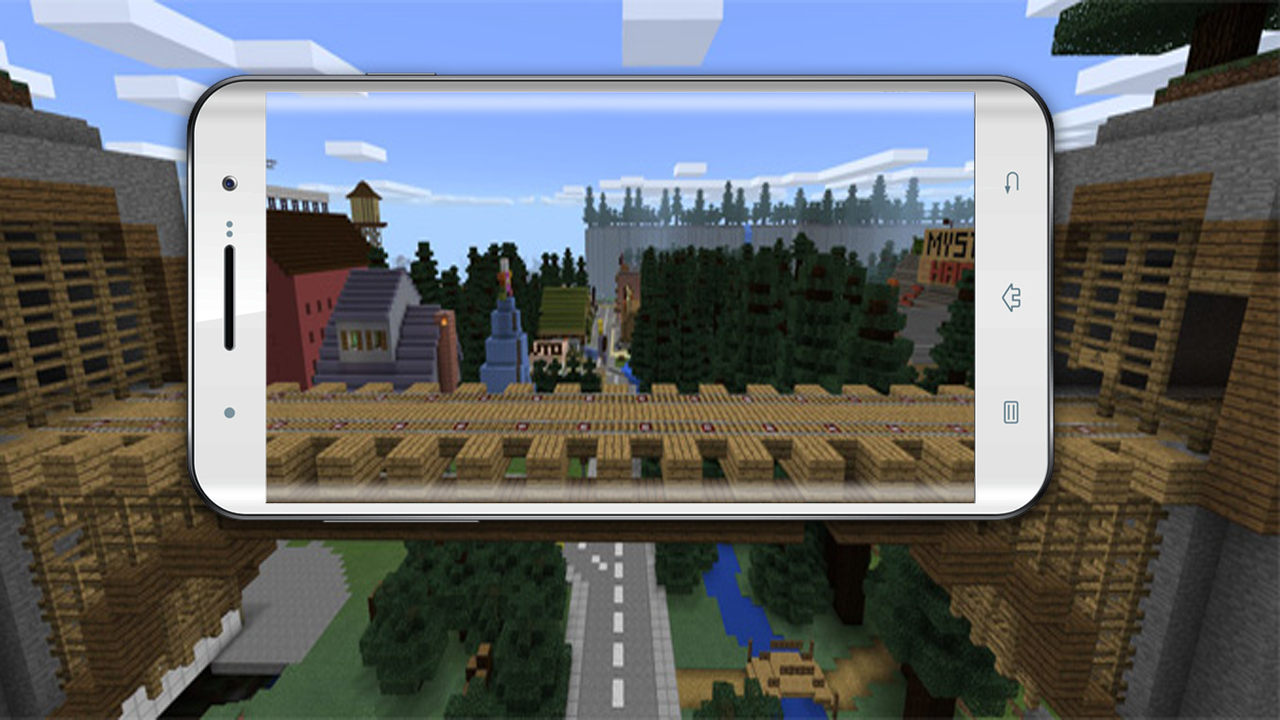 Maps Gravity Fall For MCPE截图2