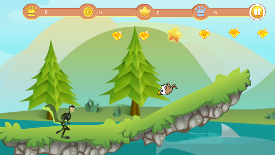 Wild Kratts Running Adventure截图1