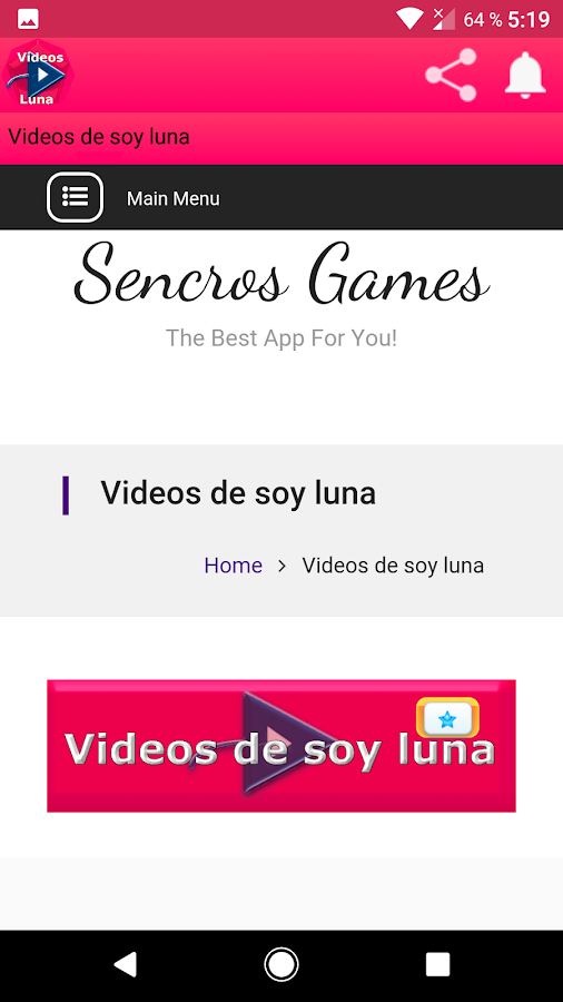 Videos de soy luna quiz截图5