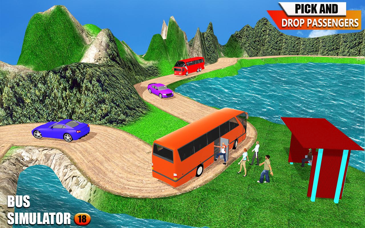 Coach Bus Drive 3D Simulator截图3