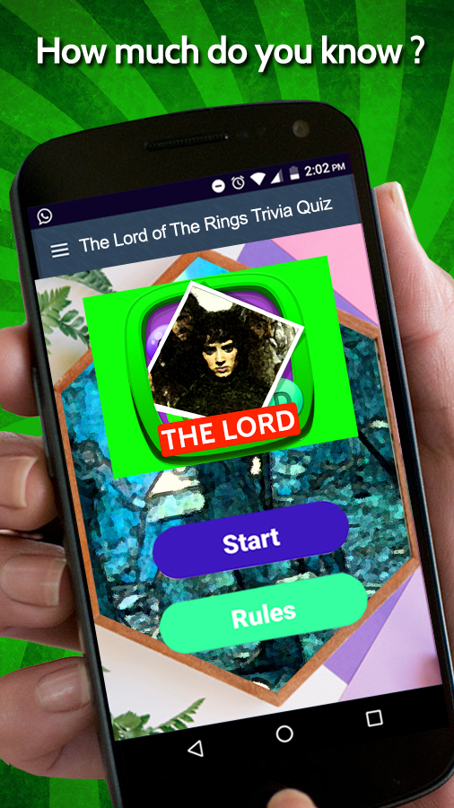 The Lord of The Rings Trivia Quiz截图5