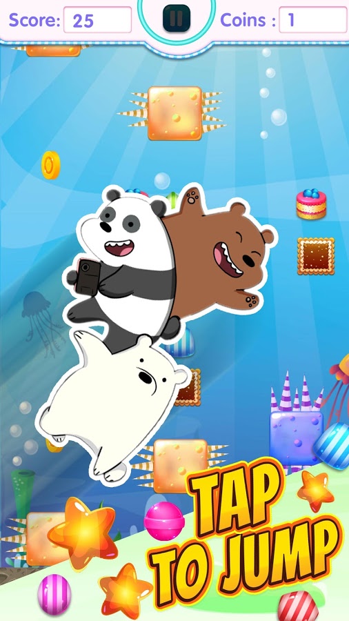 We Bare Adventure - Jumping Bears截图2