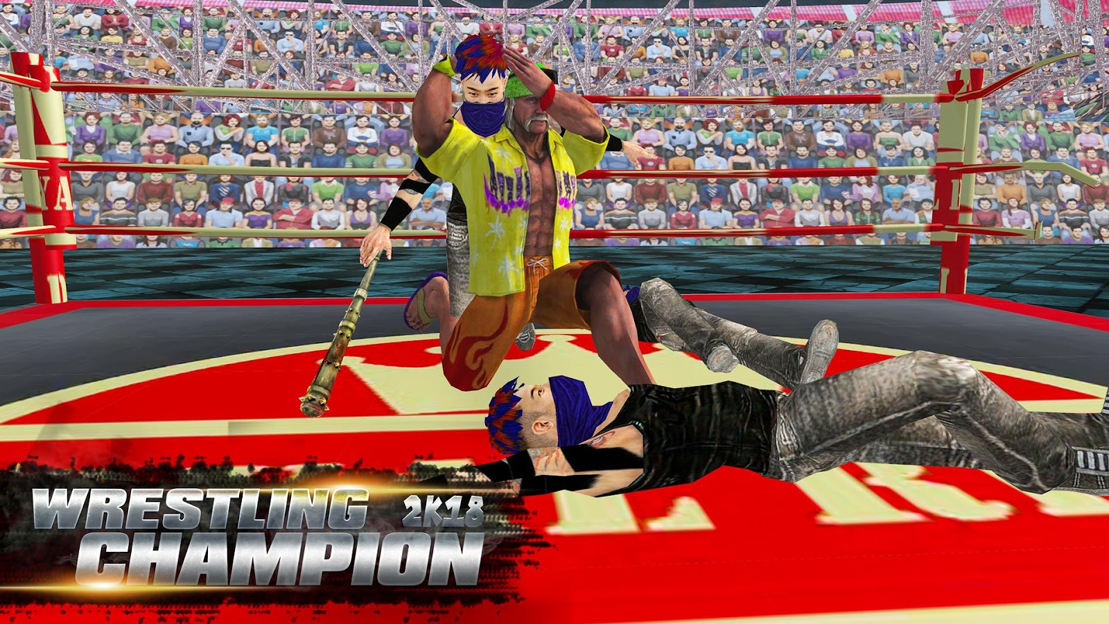 WWE World Tag Team Wrestling Fight Revolution 2018截图1