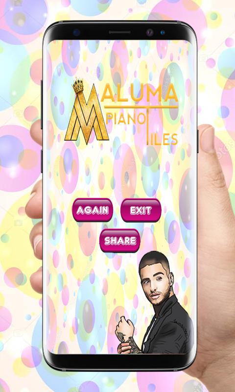 Maluma On Piano Game截图1