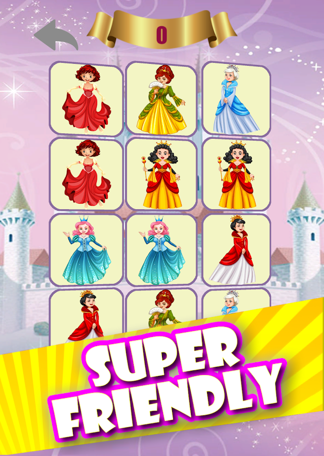 Memory Game - Princess截图4