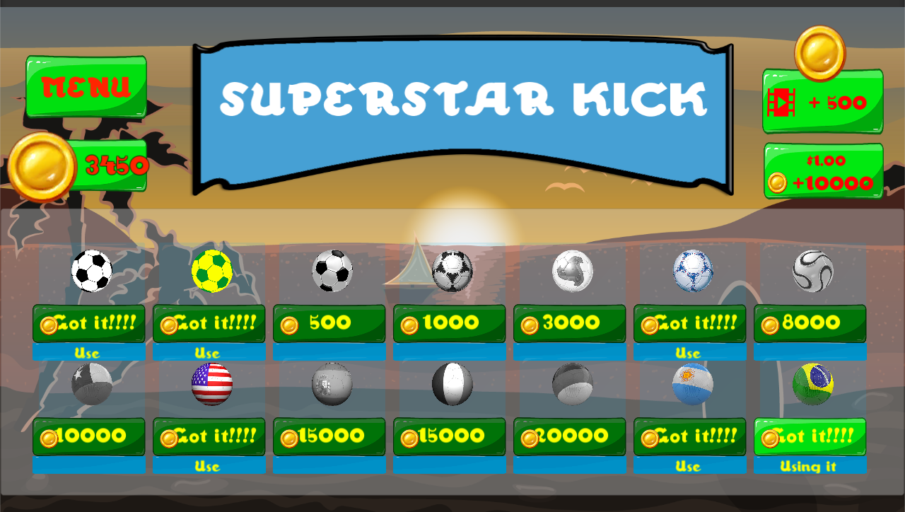 SuperStar Kick截图1