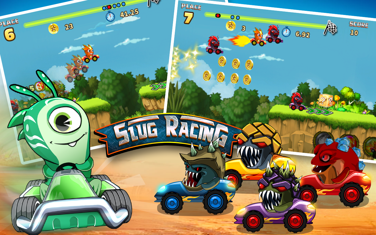 Super Slugterra Racing Battle截图5