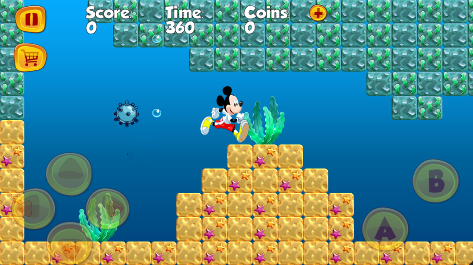 Mickey Adventure Run Mouse截图1