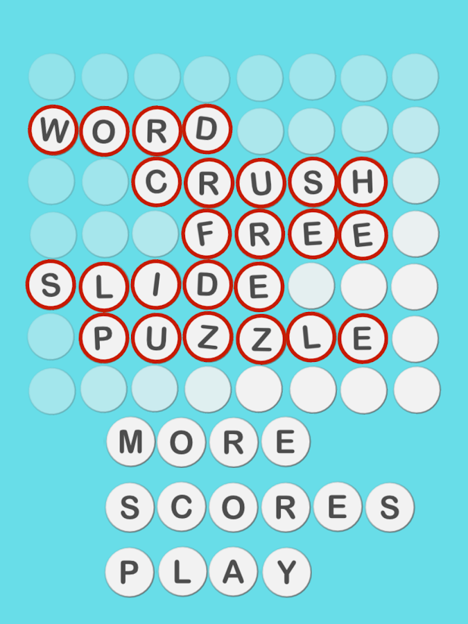 Word Crush FREE: Slide Puzzle截图4