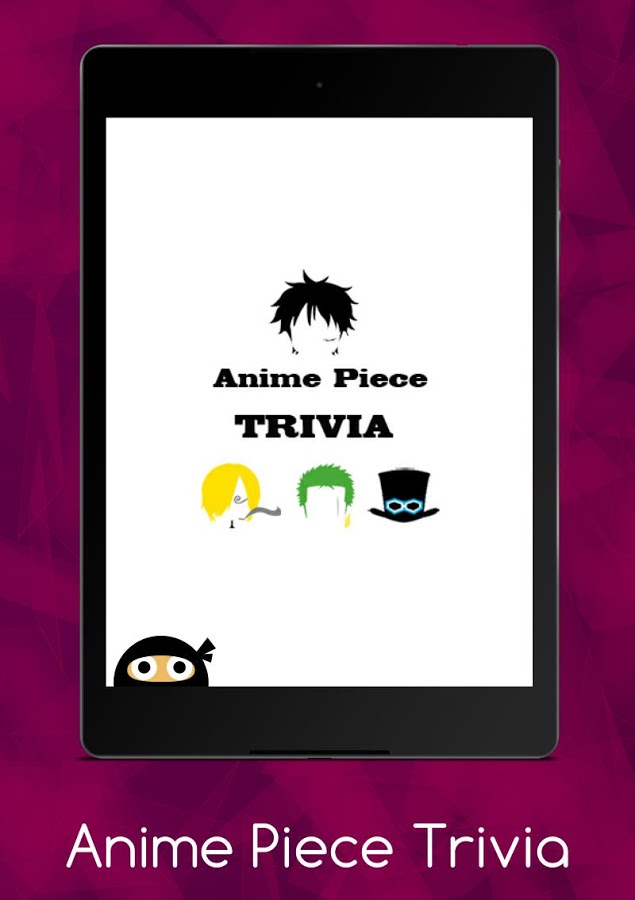 Anime Piece Trivia截图1