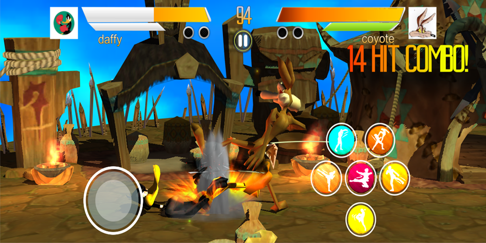 looney toons: boxing dash and fighting截图5