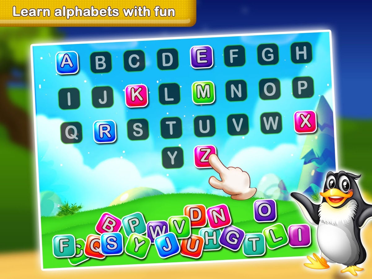 ABC Learning games for kids - Preschool Activities截图3