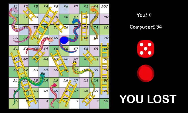 snake & Ladders - Time Pass截图1