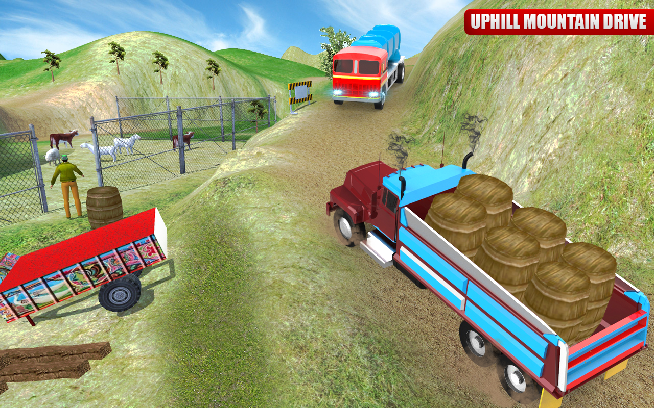 Indian Truck Cargo Sim 2018截图1