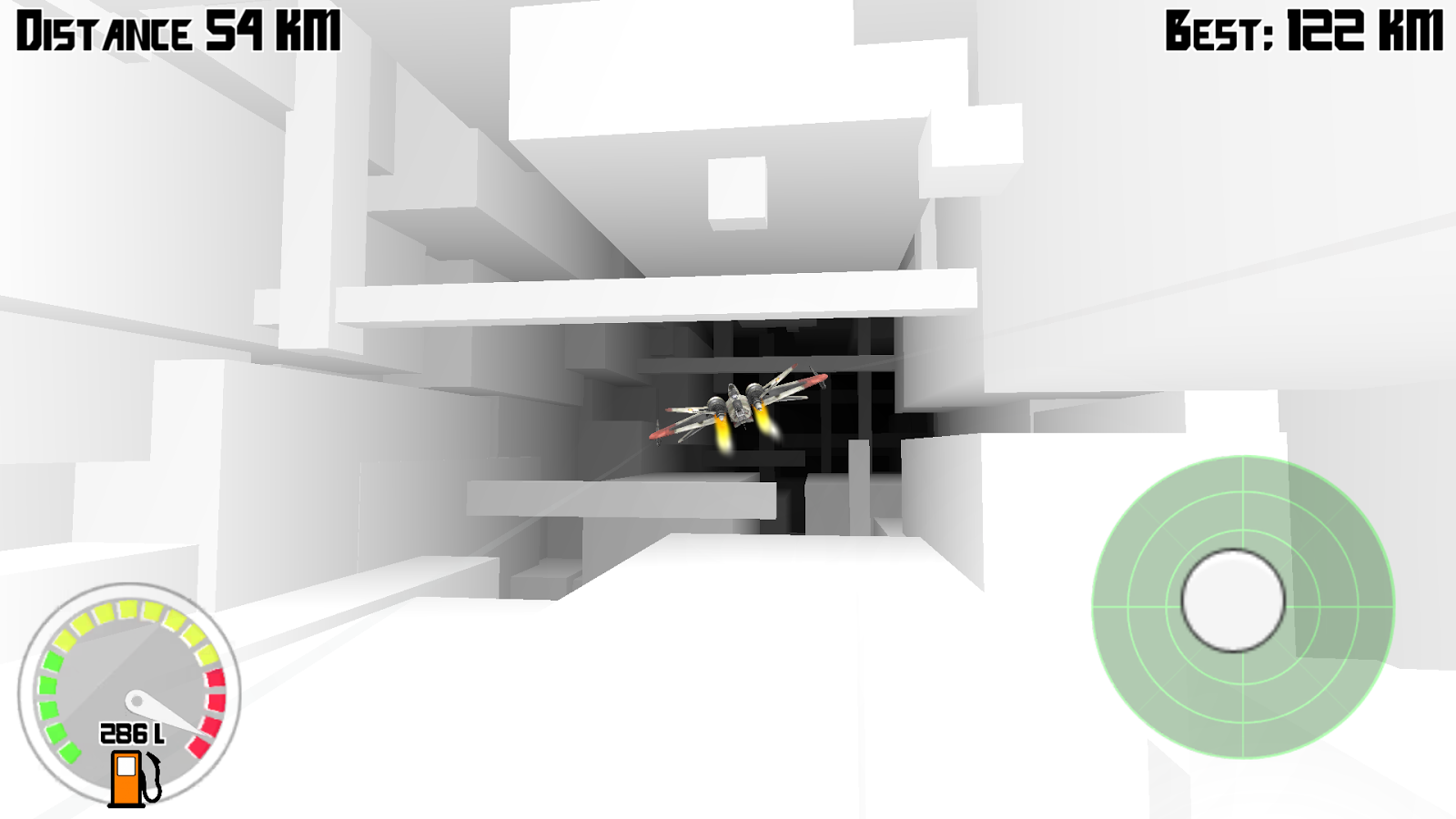 SpeedX 3D: Tunnel Rush - adventure in dark shadow截图1