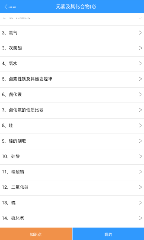 化学知识手册（视频版）截图3