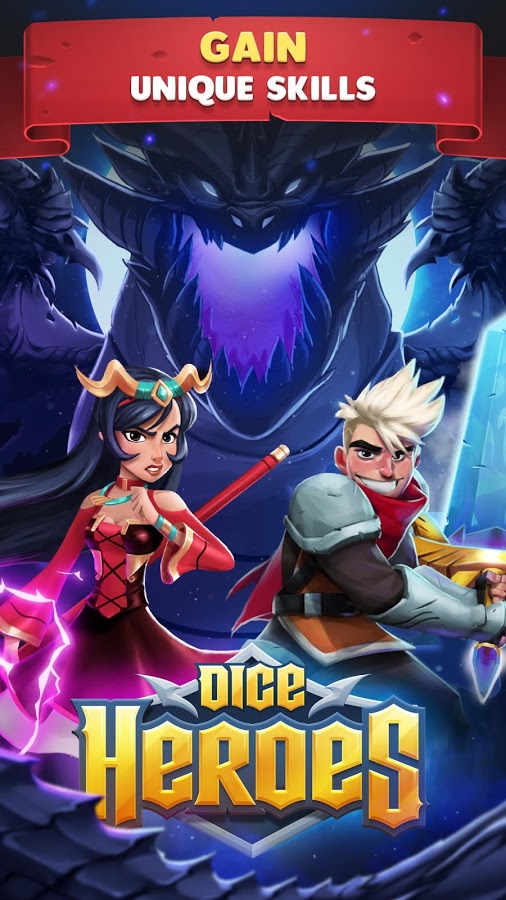 Dice Heroes: Kingdom Clash截图1