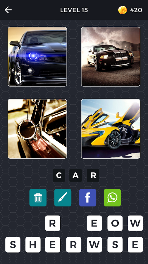 Guess the Word : Trivia Game截图5