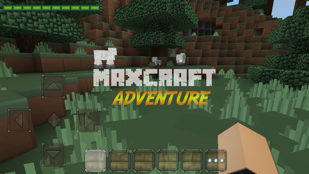 MaxCraft Adventure截图4