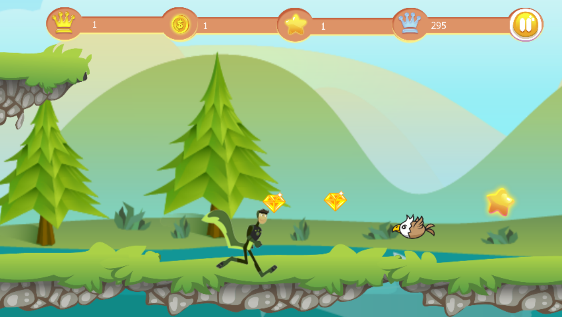 Wild Kratts Running Adventure截图5