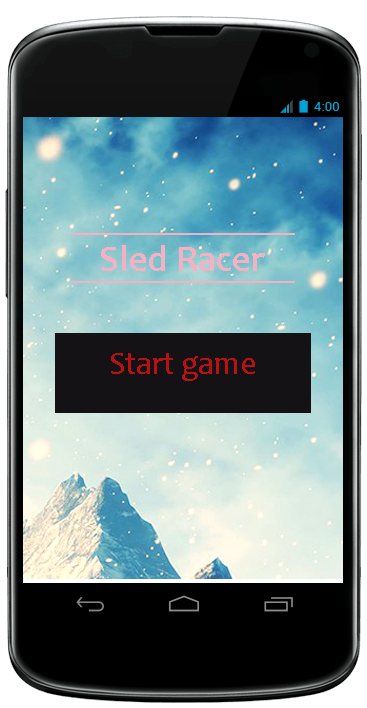 Sled Racer截图4