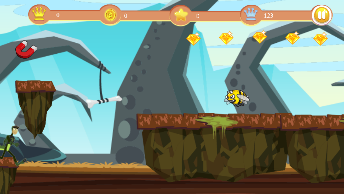 Wild Kratts Running Adventure截图2