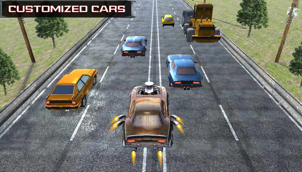 Highway Traffic Luxury Car Racing Championship截图3