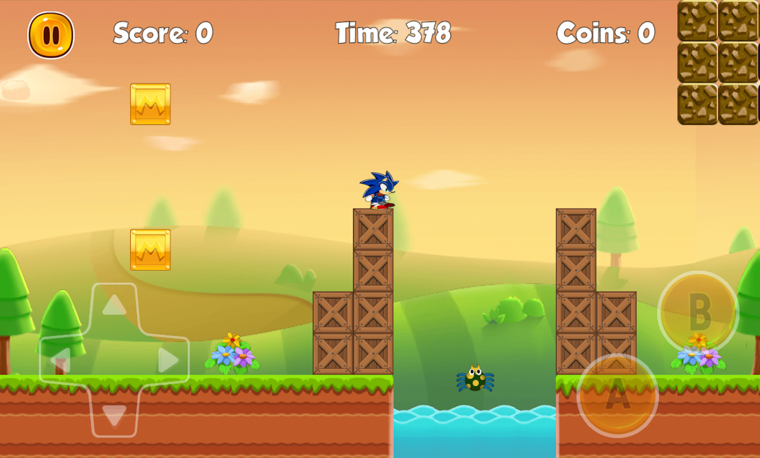 Super Sonic Adventure截图4