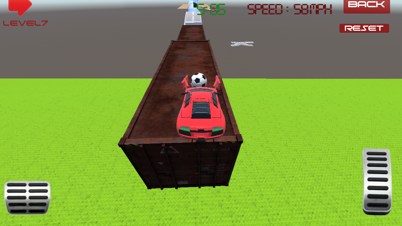 Racing Car Soccer LITE截图2