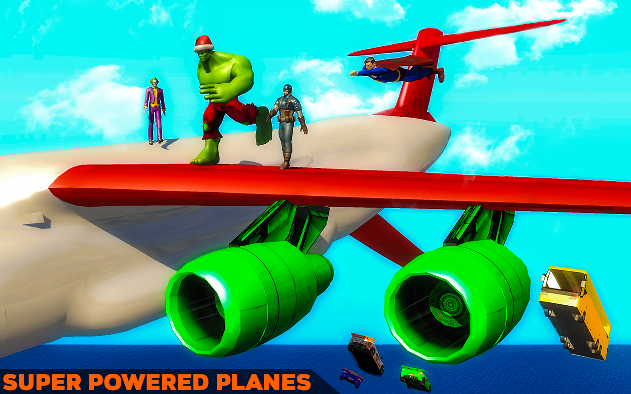 GT Racing Stunts: Cargo Plane截图3