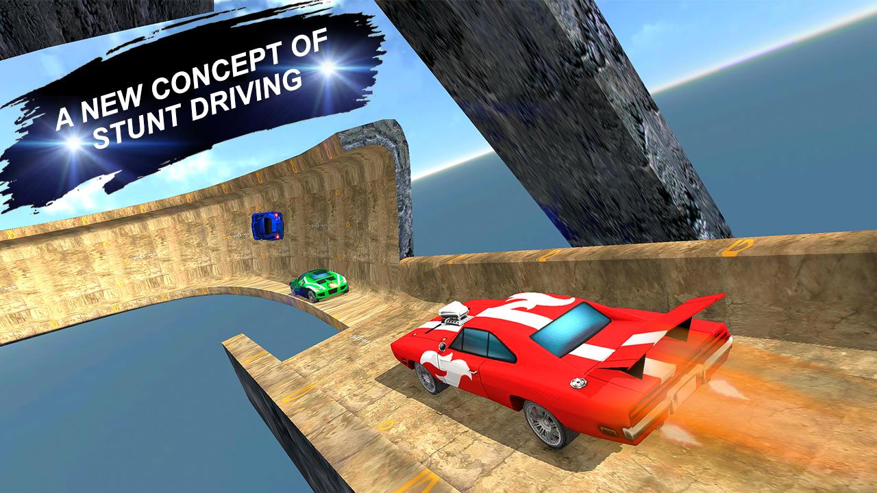 GT Racing Stunts: Tuner Car Driving截图2