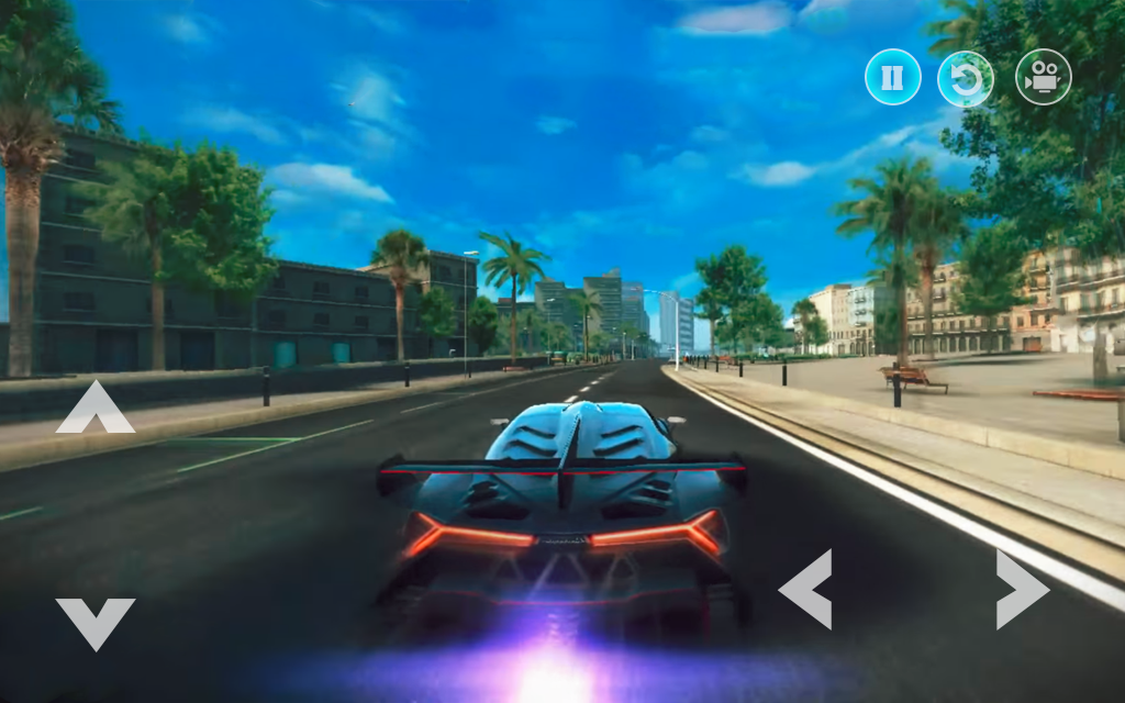 Car Driving Online: Real Speed Racing Simulator 3D截图3