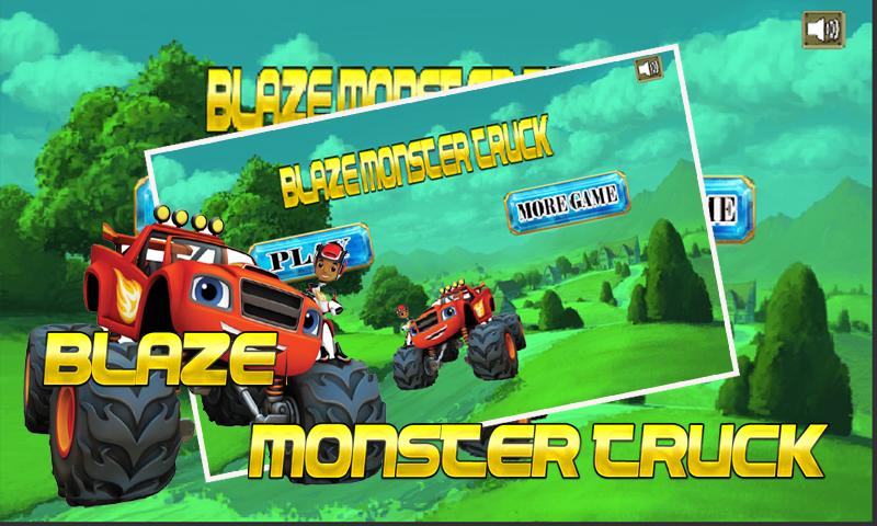 Blaze Hill Racing Monster Machines截图1