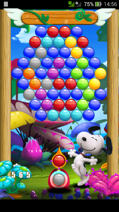 Bubble Snoopy Pop 2截图5