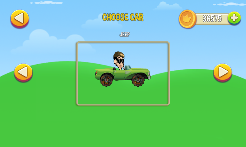 Hill Mr Bean Racing截图2