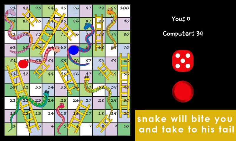 snake & Ladders - Time Pass截图2