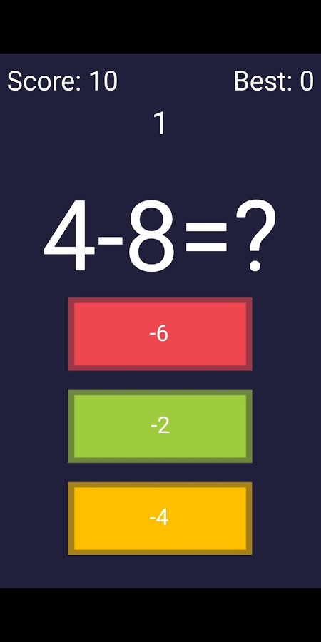 Simple Maths Game截图4