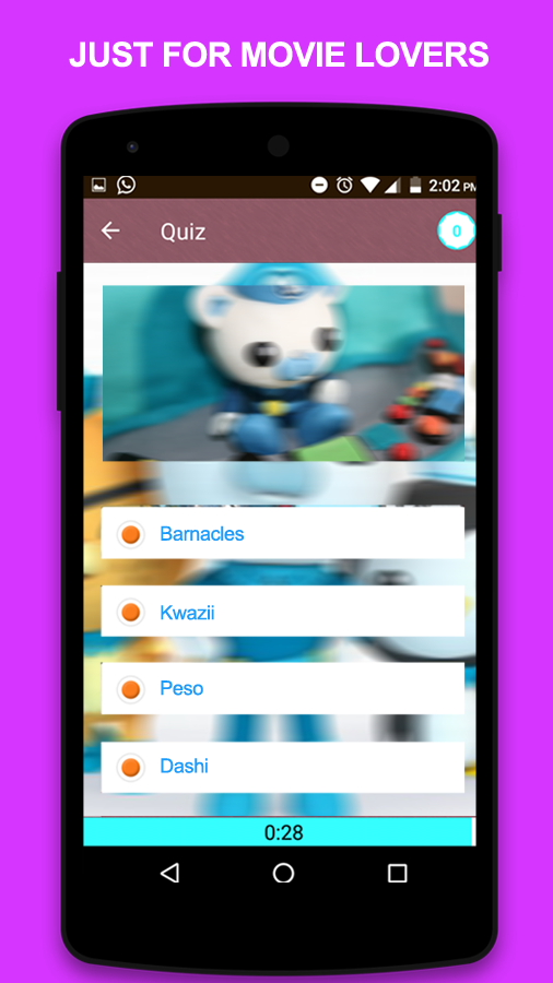 Octonauts Quiz截图2